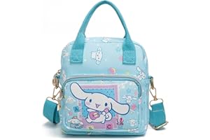 GQYAYQG Cute Cartoon Tote Bag, Crossbody Bags for Girls, Adjustable Strap Sling Backpack, Best Gifts for Her