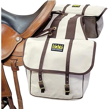 Sacoche Randonnée Cuir pour Selle Stock Australienne
