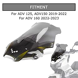 PSLER Windshield for ADV125 ADV150 2019-2022 and