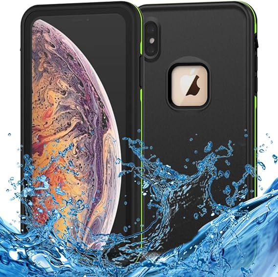 Amazon Com Iphone Xs Max Waterproof Case Support Wireless