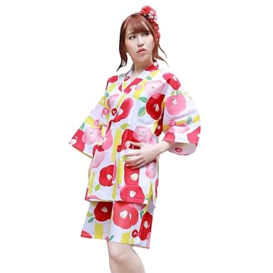 新鮮な甚平 レディース 通販 人気のファッション画像