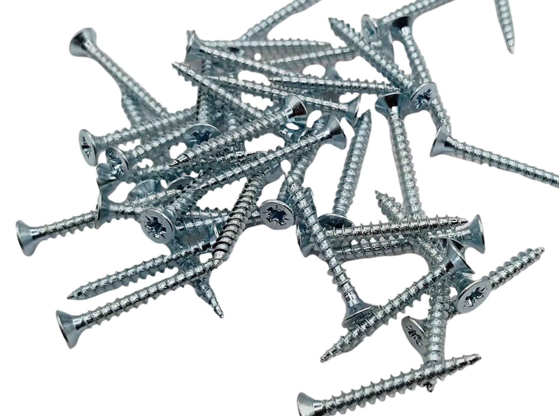 25mm Screws Wood M3 Long 1 inch (3mm x 25mm) 1" Box of 250pcs