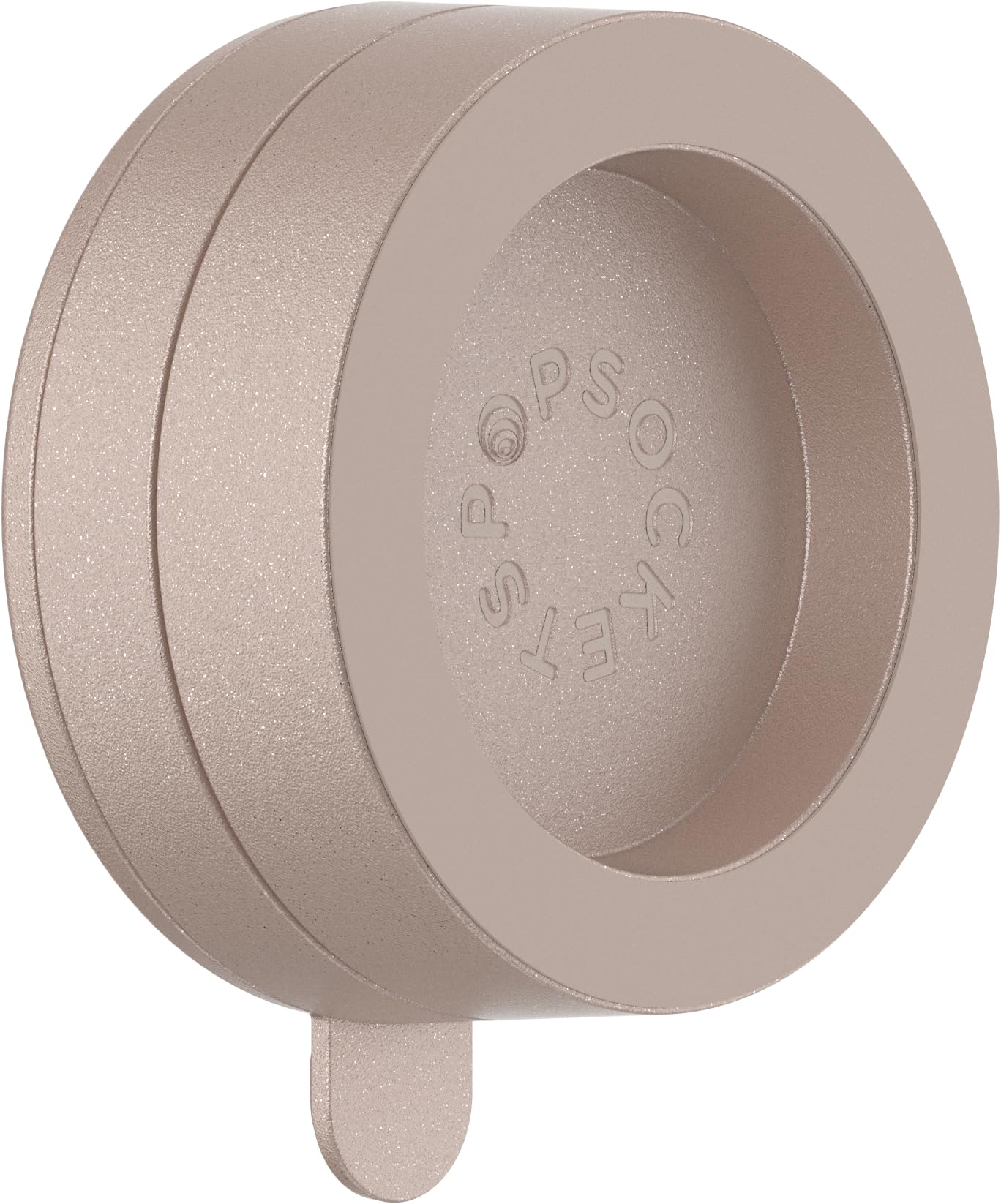 PopSockets Multi-Surface Suction Phone Mount, Detachable Surface Mount, Phone Stand Compatible with MagSafe® - Latte