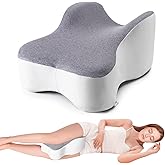 Long Knee Pillow for Side Sleeper Fully Support Thighs and Knees for Sciatica, Back, HIPS, Knees, Joints Pain Relief - Leg Pi