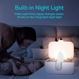 BooBoo Baby Wipe Warmer with UV Sanitiser Night Light Large Dispenser view 3