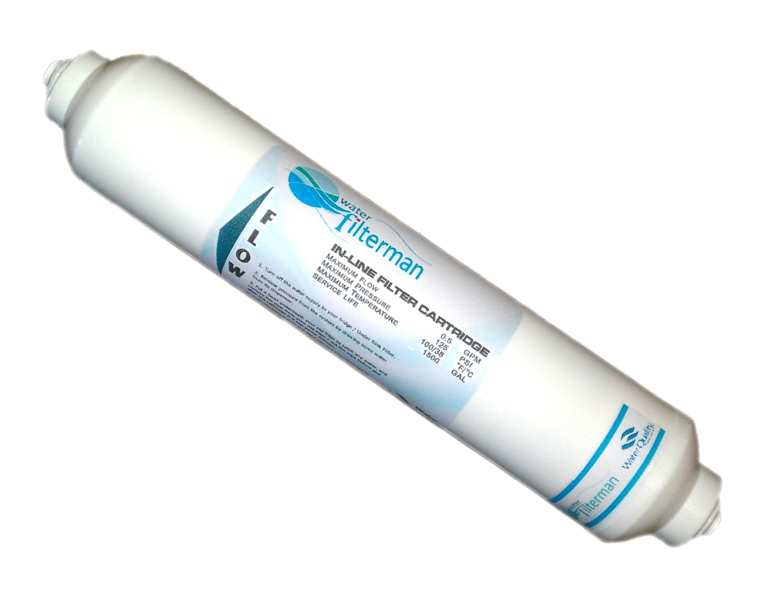 Water Filter Man Filter Compatible with Samsung Fridge, can Replace DA29-10105J / EF9603 / WSF 100 / HAFEX EXP