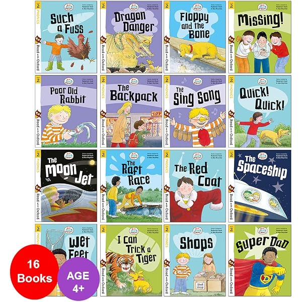 Oxford Reading Tree Read With Biff, Chip, and Kipper: Level 1 Pack 