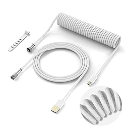 Womier Coiled Keyboard Cable - Detachable Aviator