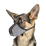 Dog Muzzle,Soft Mesh Covered Muzzles,Breathable