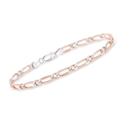 Ross-Simons Italian 4mm 24kt Rose Gold 