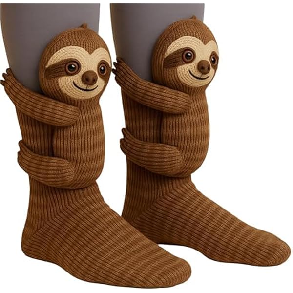 Amazon.com: DASHENRAN Animal Socks, 2026 New Funny Double-Layer