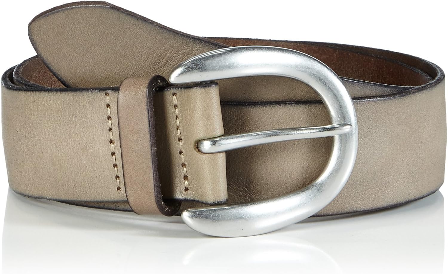 Liebeskind Berlin Damen LKB501M Nature Gürtel, Beige (simply taupe 8093