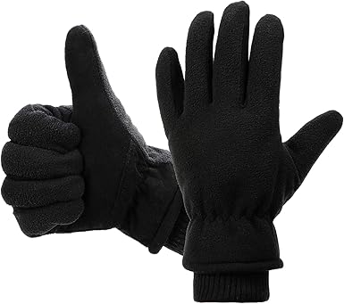 men's winter driving gloves