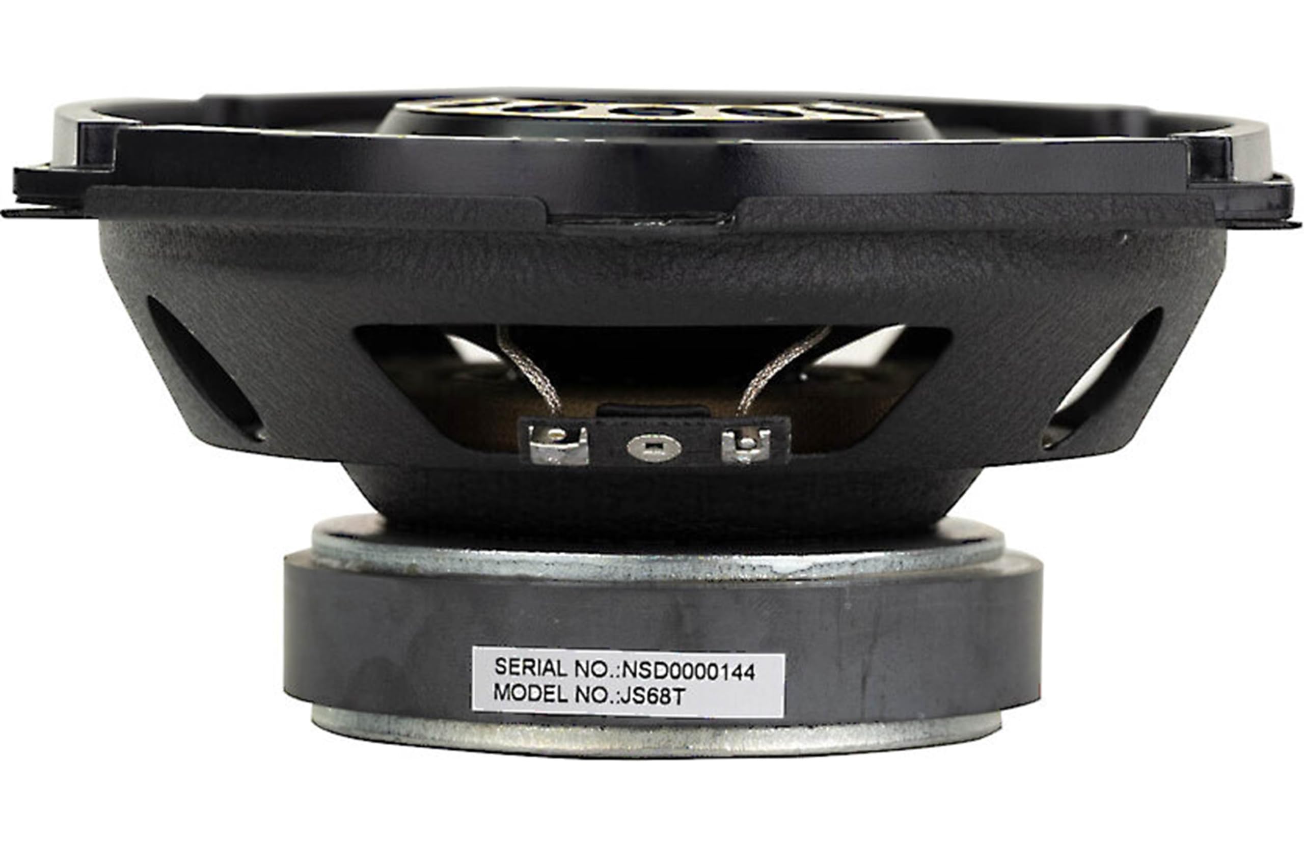 Pair of 5x7 / 6x8 Full Range 50W RMS 4-Ohm Jensen JS68T 3-Way Speakers by Jensen