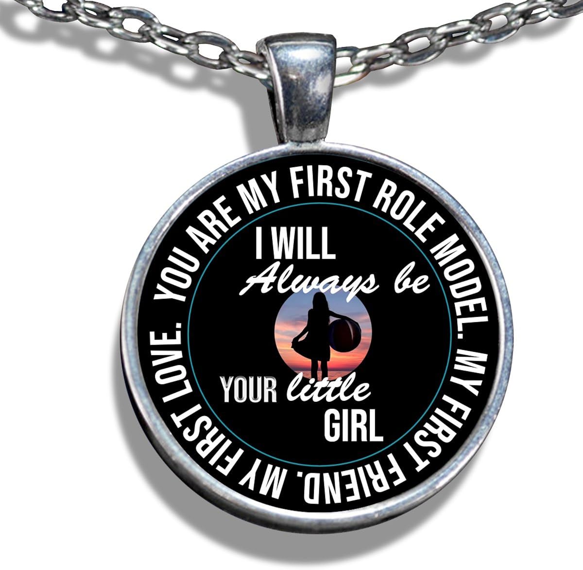 daughter necklace from parents