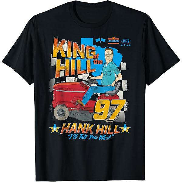 Amazon.com: King of The Hill Hank Hill Mowing I'll Tell You What T