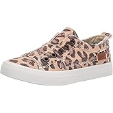 Blowfish ZS-0061-518 Womens Sneakers Play Slip On Laceless Natural Jumbo Kitty US Size 6.5