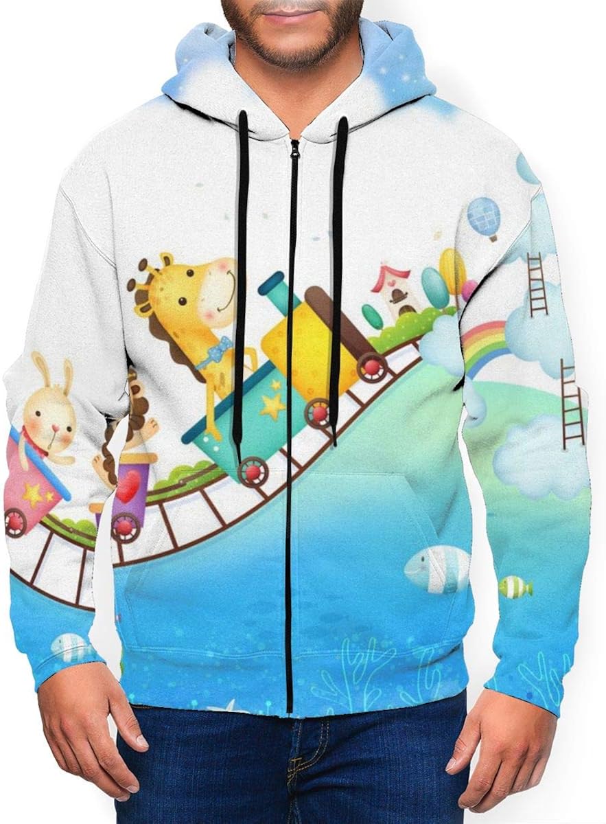 stylish hooded sweatshirts