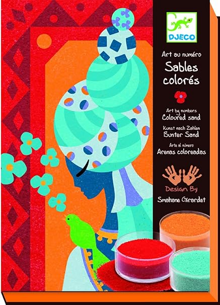 Amazon.com: Djeco / Colored Sand Art By 