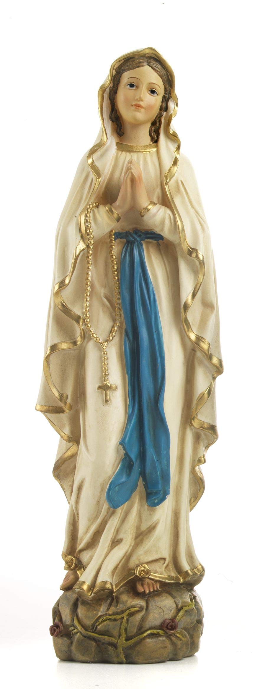 PABEN Mary Madonna Lourdes Resin Statue 30 cm