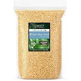 White Oat Seed by Eretz - Choose Size! Oregon Grown Oat Grains- No Fillers, No Coatings, No Weed Seeds (3lb)
