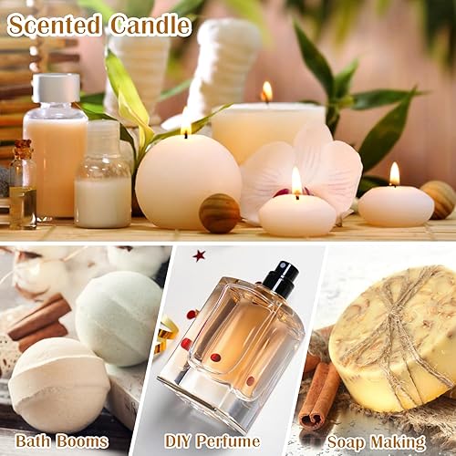 Bakery Essential Oils Set Fragrance Oil for Diffusers, Candle