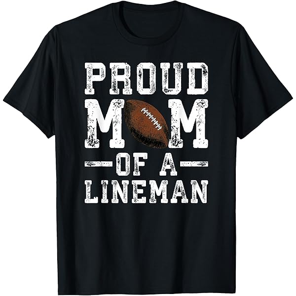 Amazon.com: Proud Mom Of A Football Senior 2025 T-Shirt
