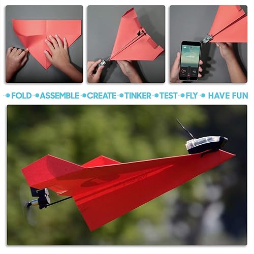 POWERUP Original Smartphone Controlled Paper Airplanes