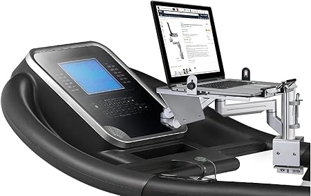 Laufband Schreibtisch Workstation Fur Laptop Ipad Tablet Iphone Stehend Stander Board Und Buch Halterung Ideal Fur Laufen Arbeiten Und Workout Im Buro Und Zuhause Amazon De Sport Freizeit