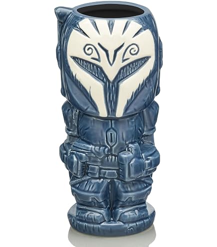 Tasse Geeki Tikis Star Wars Wampa | Tasse Officielle Star Wars En Céramique De Style Tiki | Capacité : 414 Ml