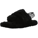ugg fluff yeah slide black multi