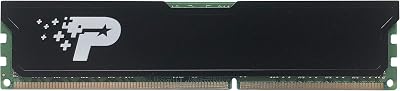 Patriot Signature 8GB DDR3 1600MHz CL11 PC3-12800 DIMM with Heatshield