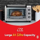 Russell Hobbs 20L 5-in-1 Rapid Hot Air Fryer Mini Oven Grill Toaster view 6