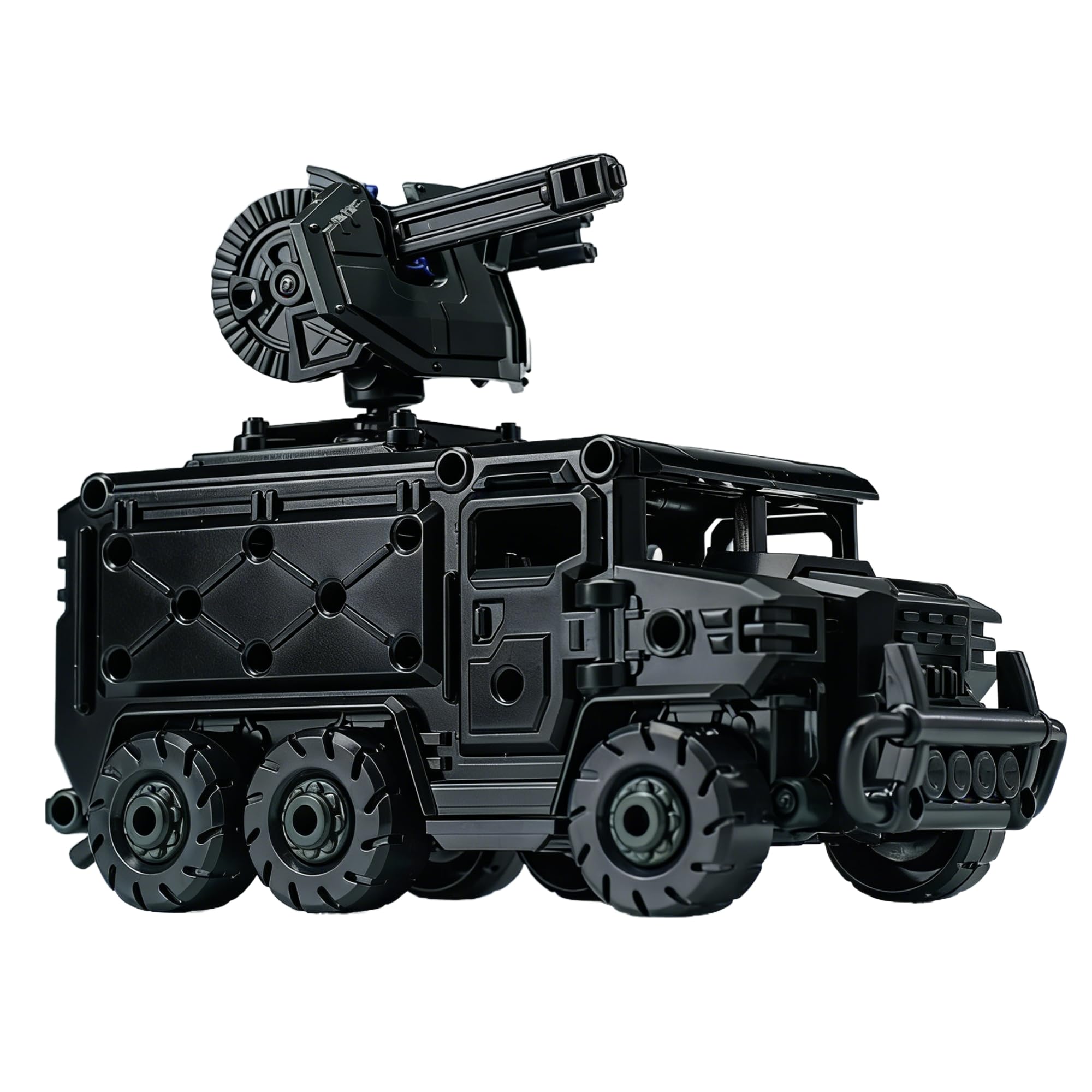 TOYVERSE Sheik Mainland 1/60, Figura Model Kit, LINGXI Generation Heavy Armoured Combat Platform Black, 2 Pieces, Movable Joints, Character Model, from 15 Years