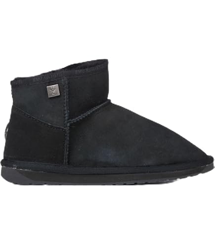 Amazon.com | EMU Australia - Stinger Micro Womens Boot, Black, US