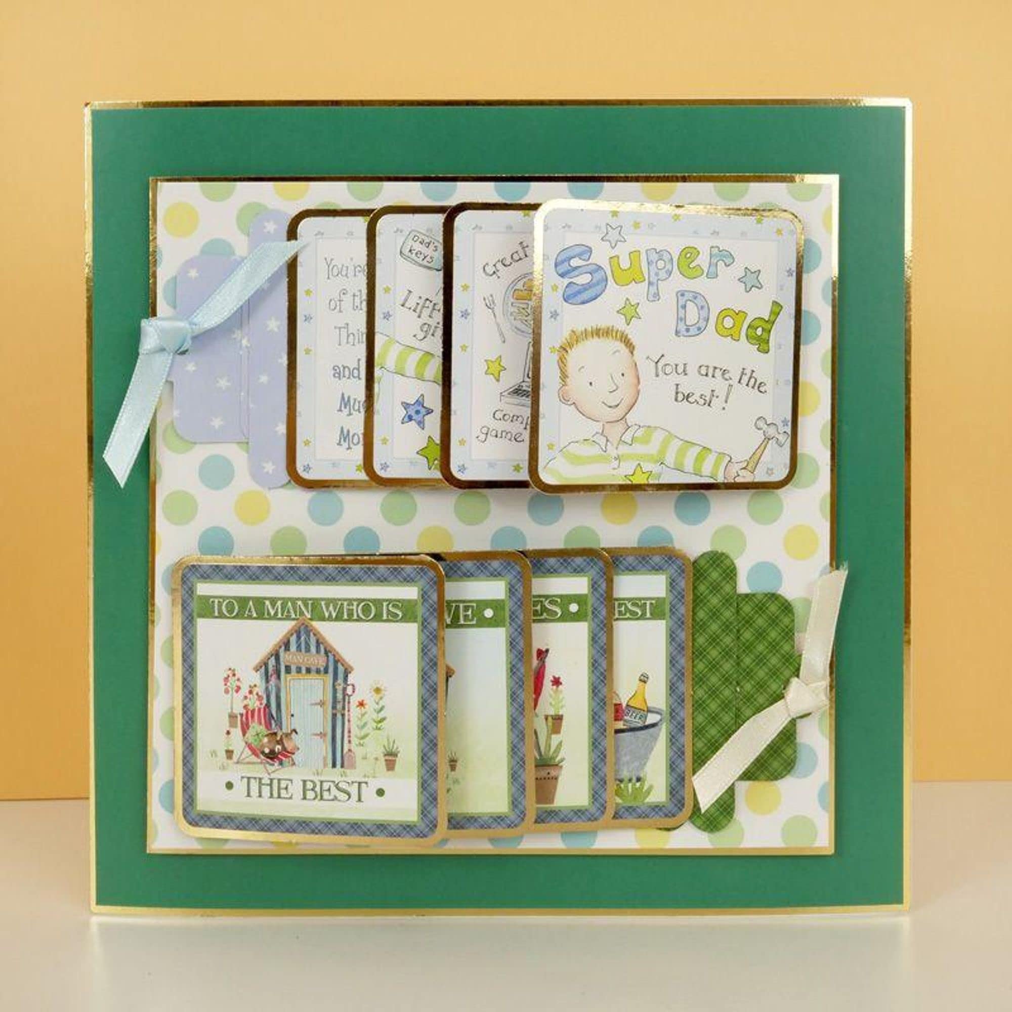 Hunkydory Crafts Wonderful Waterfalls - for Him