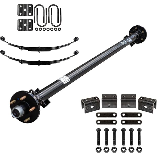 Amazon.com: LCI Lippert 3,500LB Straight Idler Trailer Axle 62HF 