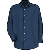 Red Kap Men's Specialized Cotton Work Shirt