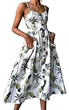 Cloth Kiss Women's Dresses-Summer Floral Bohemian