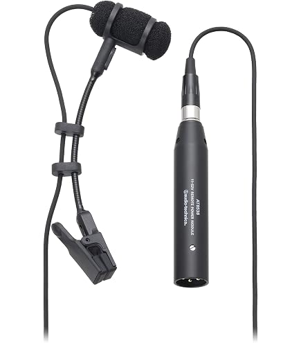 Shure PGA98H Condenser Microphone - with Cardioid Pick-up Pattern