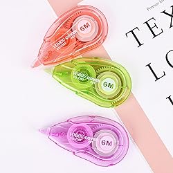 Vobou White Correction Tape, Easy To Use Applicator
