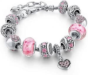 Bracelet Femme Swarovski Capsule - Argenté, Perles & Cristaux blanc