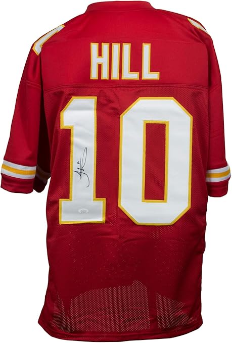 signed tyreek hill jersey