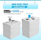 Q-image DR2400 Drum Unit for Brother Printers 12000 Page Yield Black 1-Pack view 4