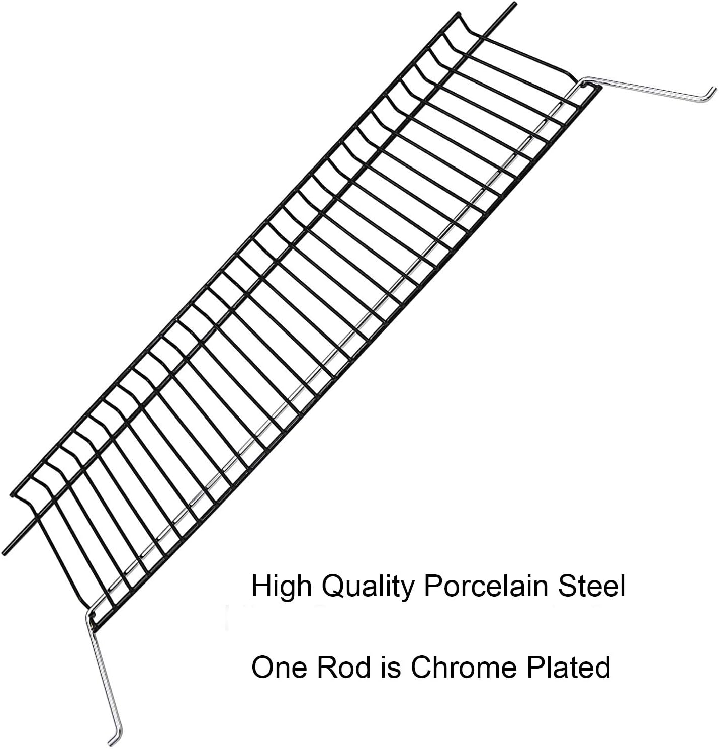 Hisencn Grill Warming Rack for Charbroil Advantage Series 4 Burner 463344015, 466344015, 27 4/5 inch Porcelain Steel Warming Grates for Charbroil G467-0001-W1 : Garden & Outdoor