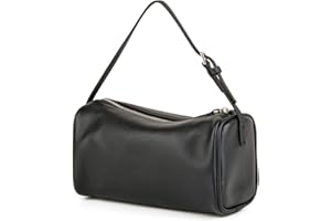 DONNAIN Premium Full-Grained Leather Crossbody Purses for Women, Hobo Bags for Women Crossbody with Adjustable Strap