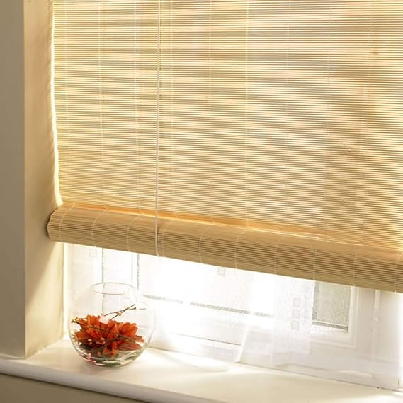 Buy RegalThe Luxurious Brand Waterproof Bamboo Chick Curtains Blinds