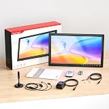 Desobry 15.6 inch Portable TV 1080P DVB-T2 Battery Powered USB HDMI view 7
