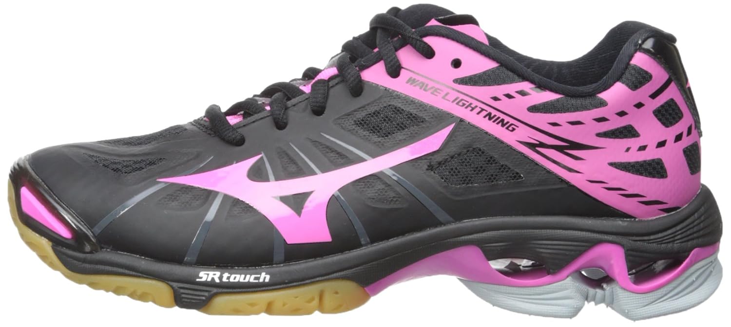 Mizuno Womens Wave Lightning Z WOMS BKPK Volleyball Shoe