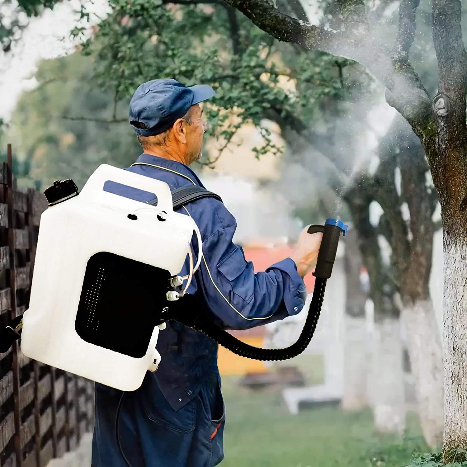 Mua 2.0 HIGH POWERED CORDED ULV FOGGER BACKPACK BUILT-in HIGH POWERED ...